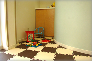 キッズコーナー