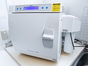 クラスBオートクレーブ（高圧蒸気滅菌器）