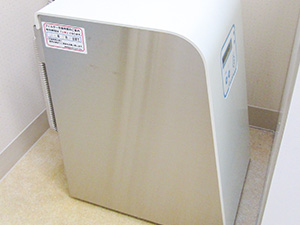 歯科ユニットウォーターライン除菌装置『ポセイドン』